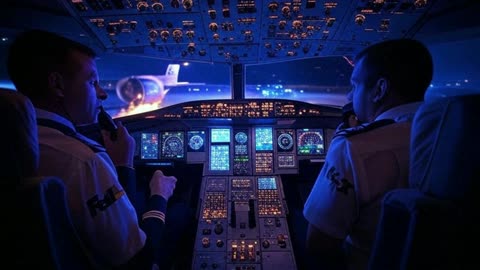 Another close call in the sky