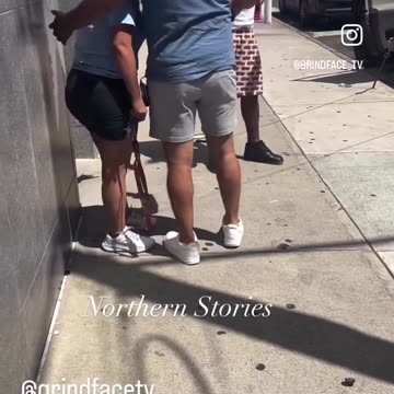 Illegal immigrant hits tyrones car - starts to cry cause she has no documents