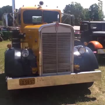 1947 Kenworth Twin Stick