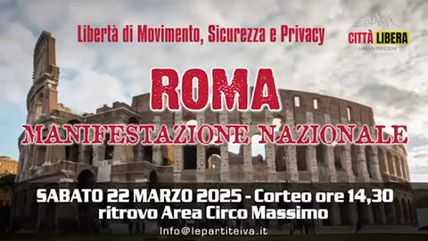 #IL 22 MARZO 2025 TUTTI A ROMA - “🛑QUESTA NON È UNA DICHIARAZIONE DI GUERRA, MA UNA DOVEROSA E DEL TUTTO LEGITTIMA DIFESA!!” 🛑NUMERI 2263, 2264 e 2265 DEL CATECHISMO DELLA CHIESA CATTOLICA PROMULGATO DA PAPA S. GIOVANNI PAOLO II 😇💖🙏