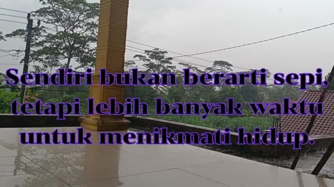 Soul-building sentences in Indonesian Part 33