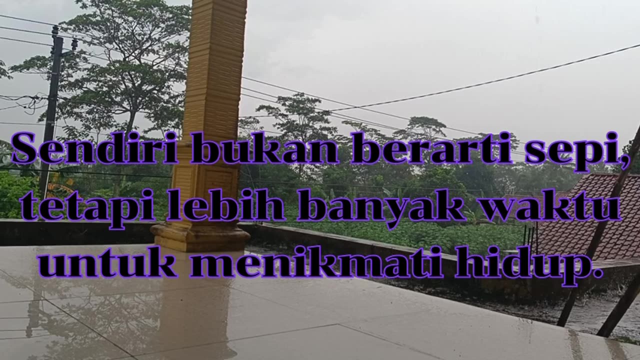 Soul-building sentences in Indonesian Part 33