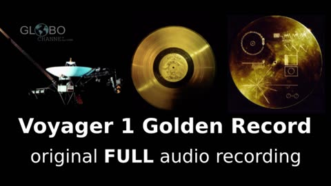 Voyager 1 Golden Record (FULL 5 HOURS) to any extraterrestrial civilizations (aliens) in space