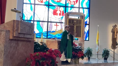 Father Martin Dunne homily 1/19/25 John 2:1-11