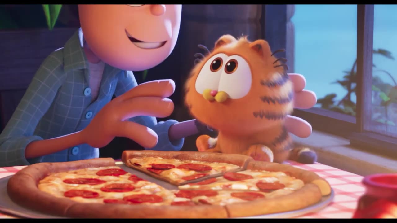 THE GARFIELD MOVIE Trailer (2024) Animated Movie(720P_HD)