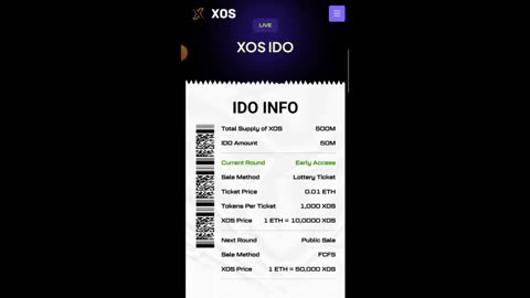 XOS Airdrop | Solana Airdrop