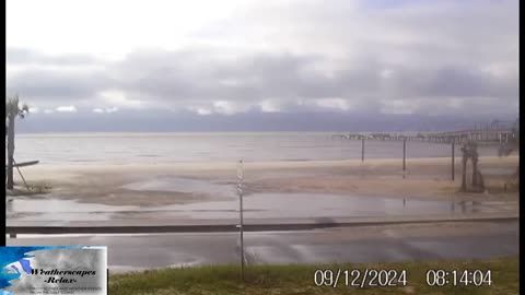 Hurricane Francine - Bay St. Louis, MS 9/12/2024