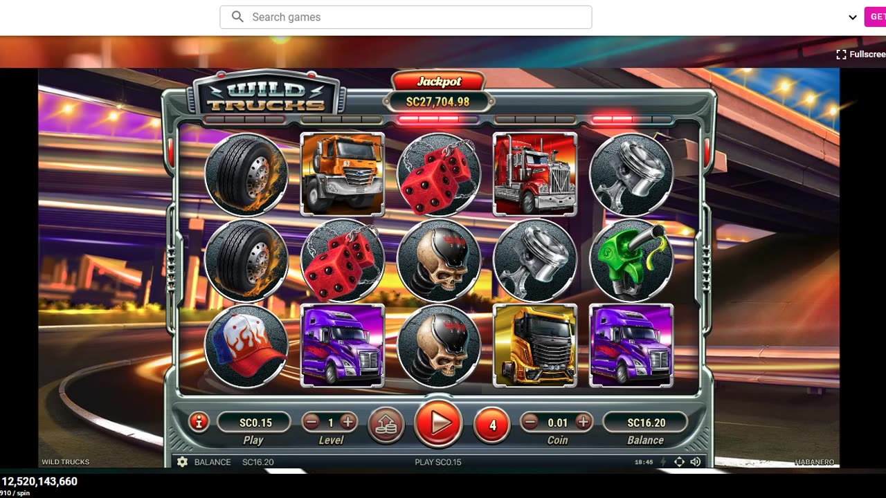 Rick's Online Slots 7/3/2025 AM