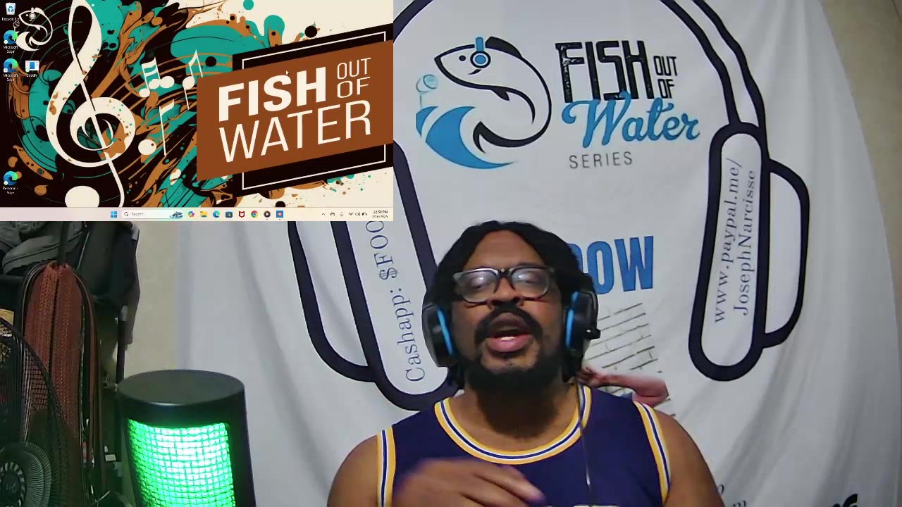 Bilal All For Love Live Reaction