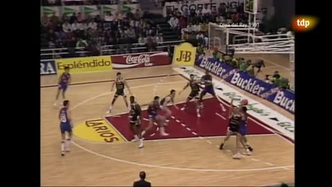 "Barcelona vs Estudiantes" FINAL COPA DEL REY'91 (24 de Febrero, 1991)