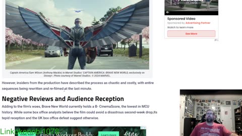 Captain America BNW Beaten In The UK By Peacock Original Film In The Box Office
