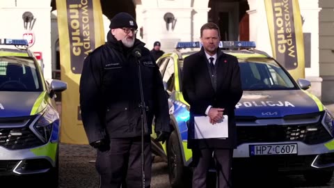 Nadal nie mogę w to uwierzyć. Komendant Policji w Warszawie