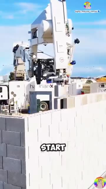 Meet the House-Building Robot: Constructing Homes in Just 2 Days! 🙀🤗