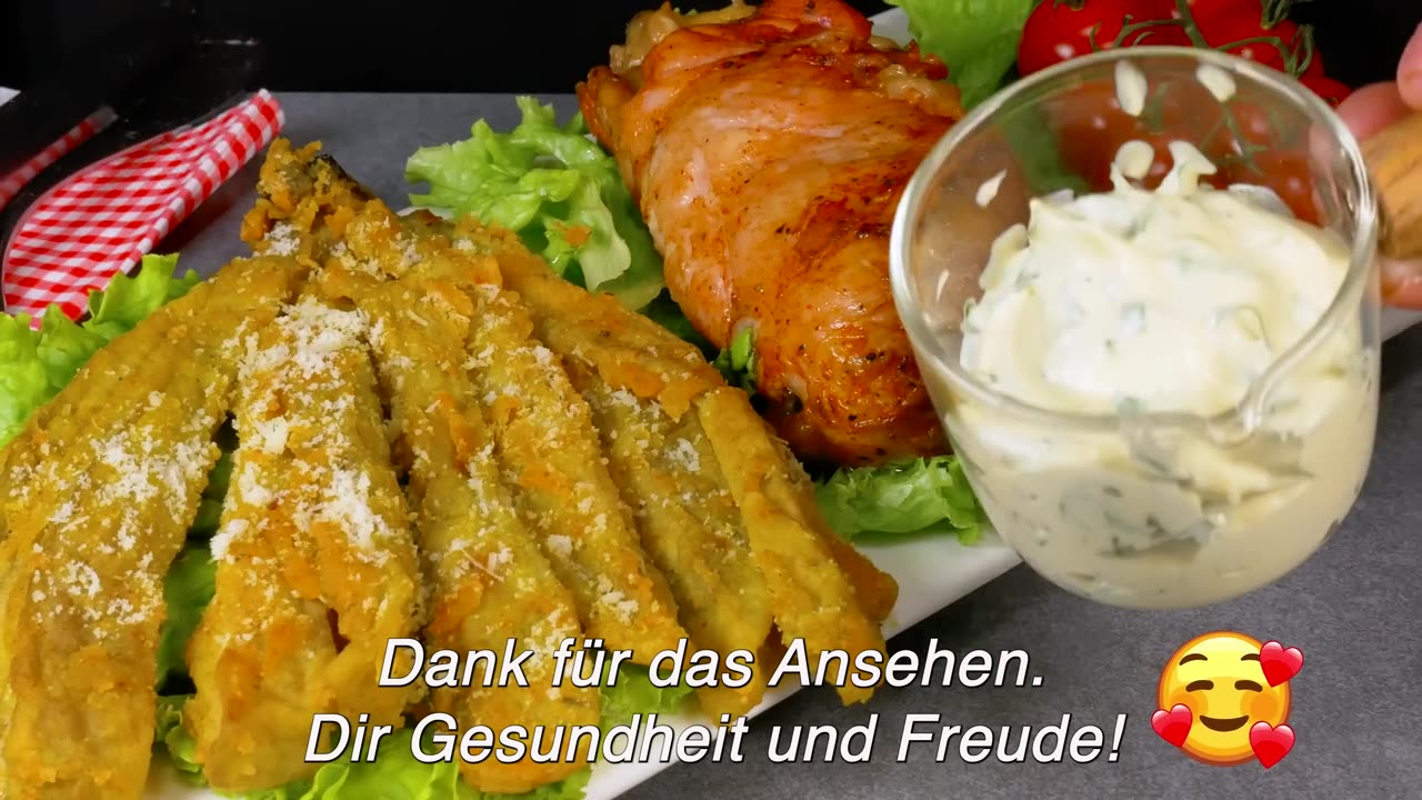 Gott, wie lecker! Nur wenige Menschen kennen diesen Trick zum Kochen von Hähnchenschenkeln!