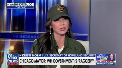 ‘Nobody Is Above The Law’: Kristi Noem Vows To Pursue Sanctuary City Mayors