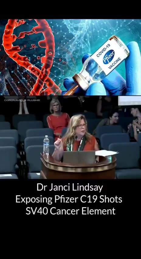 Children were injected with cancer.