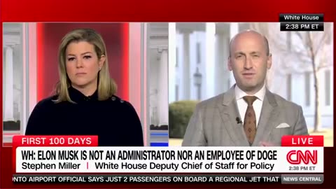 Stephen Miller BURSTS OUT LAUGHING at CNN’s Brianna Keilar