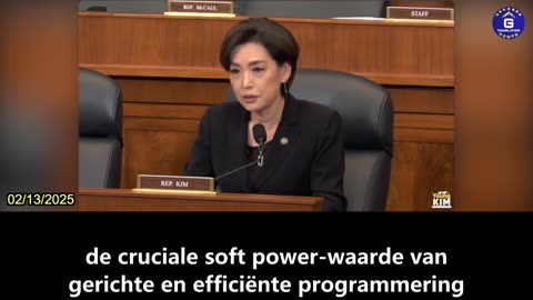 【NL】Rep. Young Kim over hoe je soft power kunt gebruiken om de CCP tegen te gaan