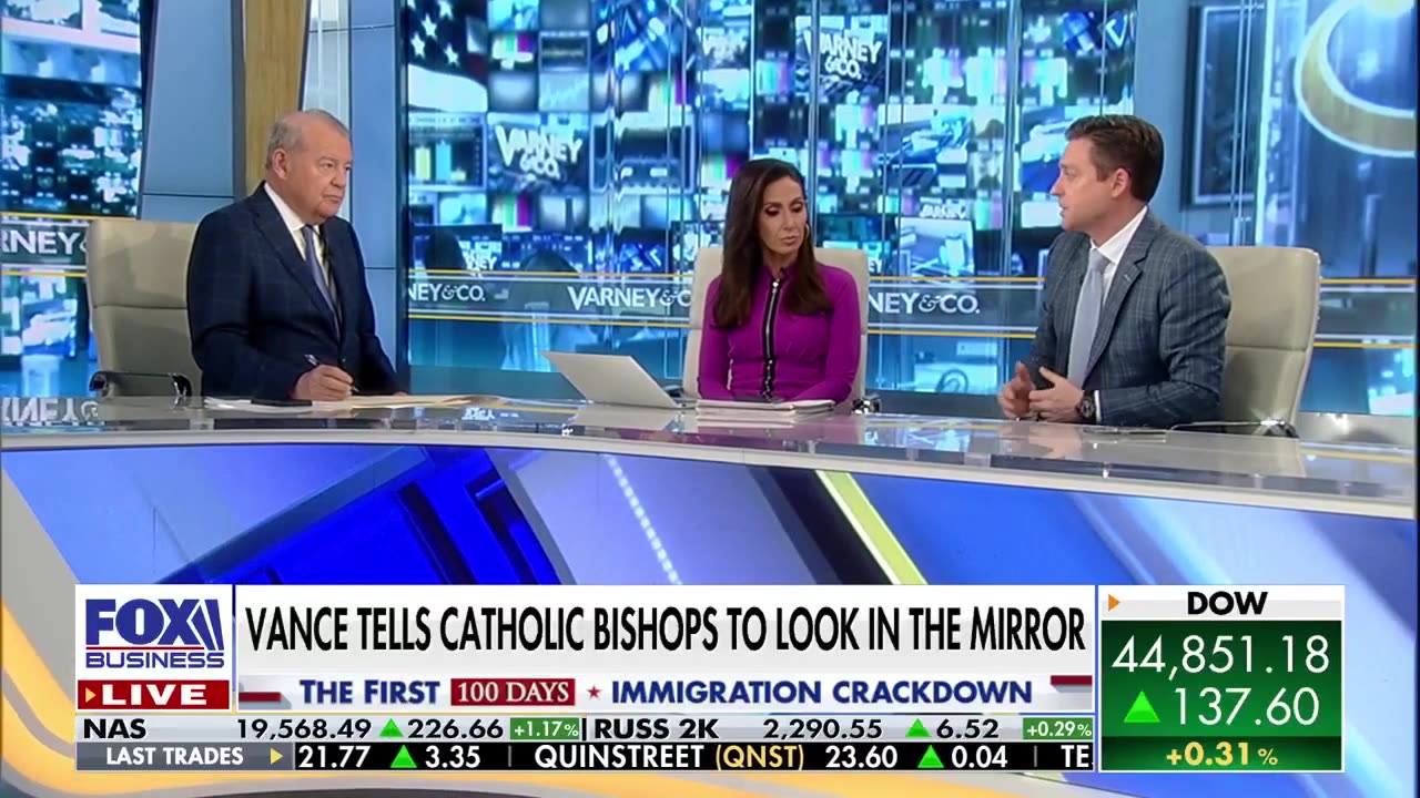 VP Vance clashes with Catholic bishops over immigration