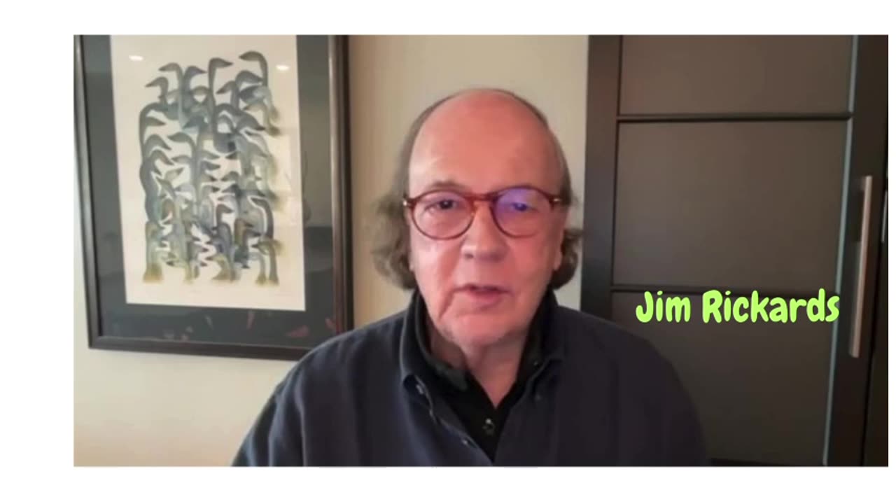 🚨 Jim Rickards: Is the U.S. Gold Gone? The Shocking Truth Revealed! 1