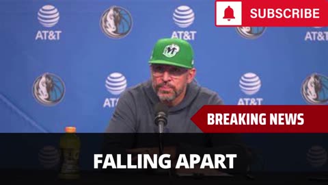 The Mavs Are Falling Apart