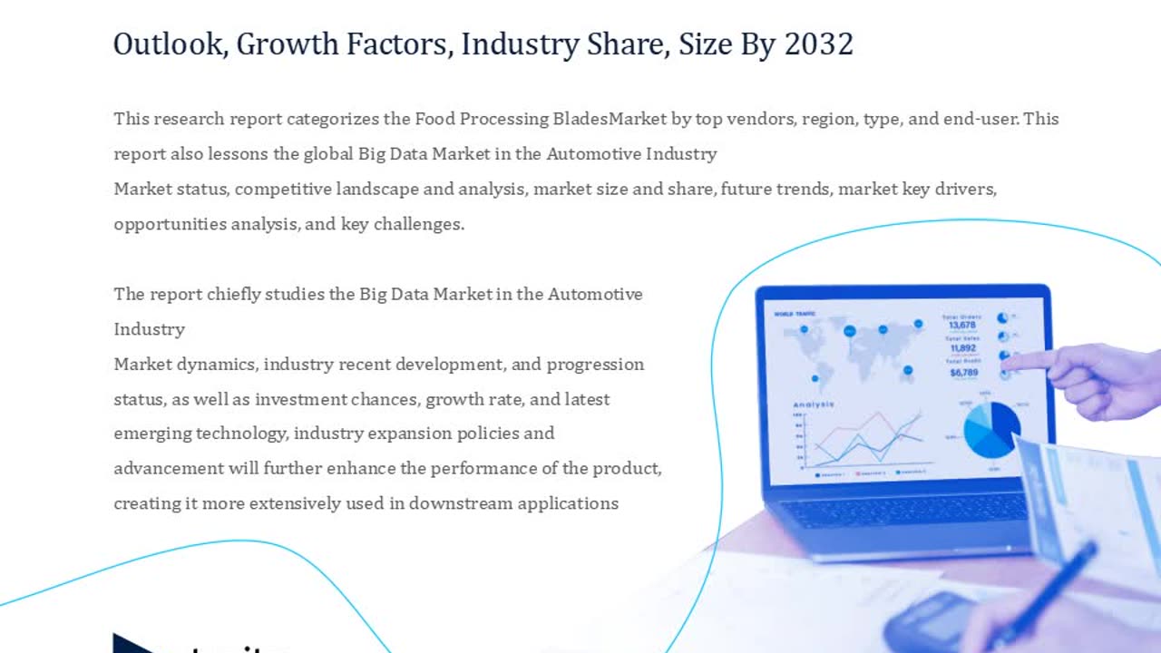 Big Data Market in Automotive Industry to Reach USD 23.61 Billion by 2030 | Straits Research