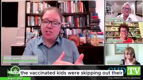 Vaxxed children are more susceptible to ALL disease than unvaxxed children | Dr. James Lyons-Weiler