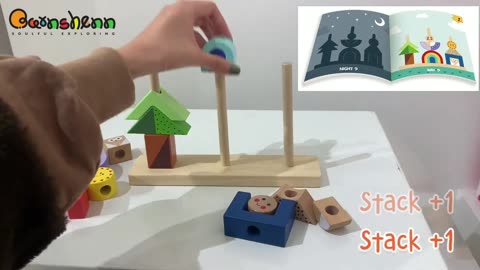 Shadow Stacking Game by Barnshenn