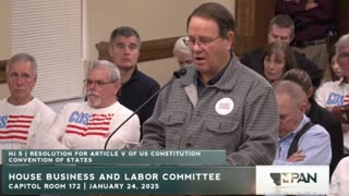 The "Solutions" of Article V Opponents are just NOT Working: Steven Allen in Montana