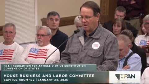 The "Solutions" of Article V Opponents are just NOT Working: Steven Allen in Montana