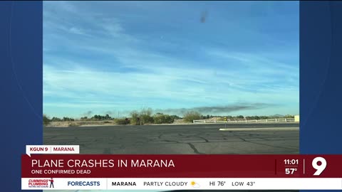 Two planes involved in crash at Marana Regional Airport ARIZONA