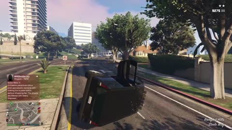 GTAO Bad Road Sign