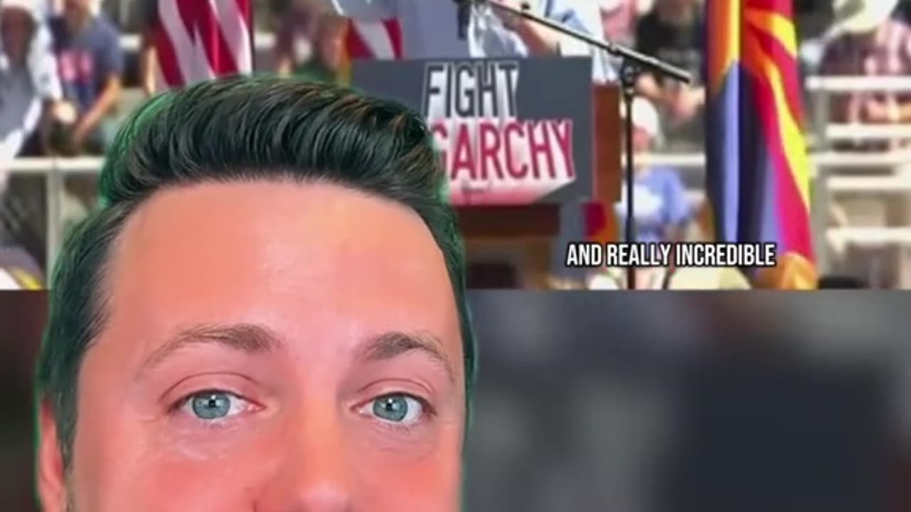 Bad Day For AOC and Bernie- Plus the Amount of People Attending was Lie