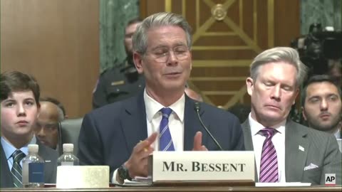 Treasury Secretary Nominee Scott Bessent Humiliates Comrade Bernie Sanders