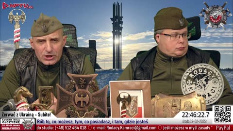 Zerwać z Ukrainą - Subito! Śr, 19.2.2025r. W. Olszański, M. Osadowski Rodacy Kamraci NPTV.pl