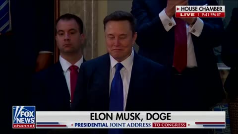 Trump prompts huge cheers from Republicans for Elon Musk