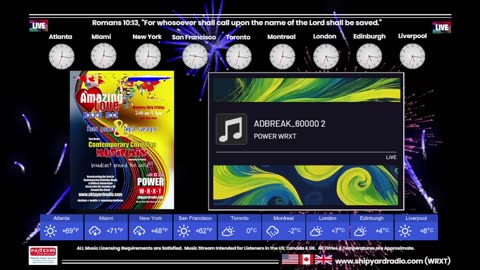 Contemporary Christian Music - Shipyard Radio LLC - POWER WRXT