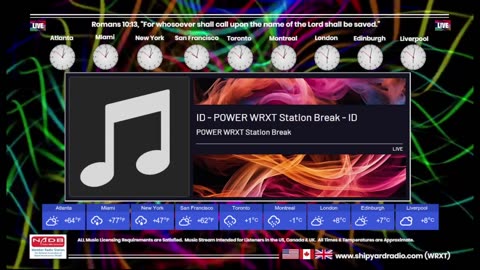 Contemporary Christian Music - Shipyard Radio LLC - POWER WRXT