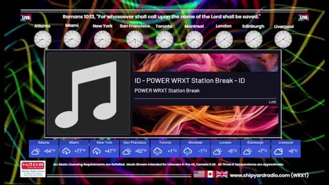 Contemporary Christian Music - Shipyard Radio LLC - POWER WRXT