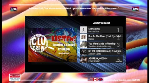 Contemporary Christian Music - Shipyard Radio LLC - POWER WRXT