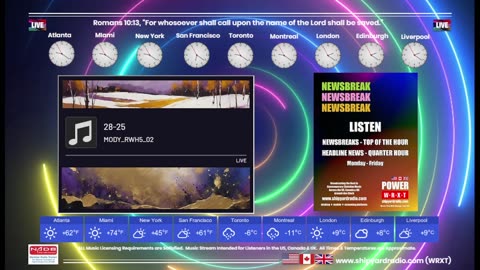 Contemporary Christian Music - Shipyard Radio LLC - POWER WRXT