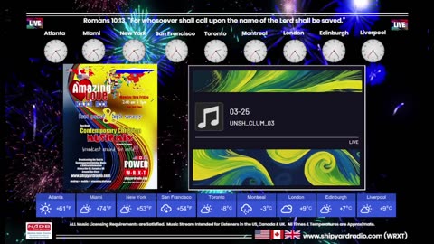 Contemporary Christian Music - Shipyard Radio LLC - POWER WRXT