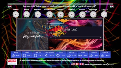 Contemporary Christian Music - Shipyard Radio LLC - POWER WRXT