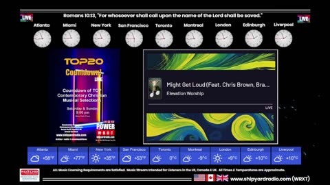 Contemporary Christian Music - Shipyard Radio LLC - POWER WRXT