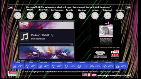 Contemporary Christian Music - Shipyard Radio LLC - POWER WRXT