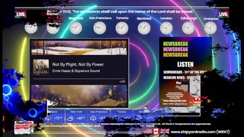 Contemporary Christian Music - Shipyard Radio LLC - POWER WRXT