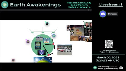 Earth Awakenings - Livestream 1 - #3014