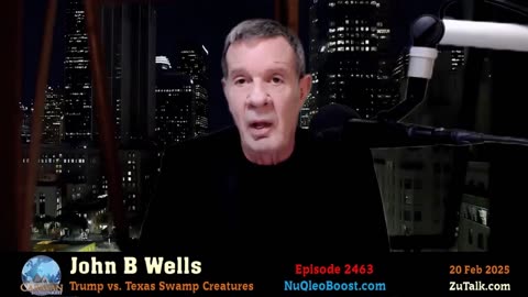 Trump vs. Texas Swamp Creatures - John B Wells LIVE