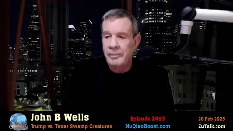 Trump vs. Texas Swamp Creatures - John B Wells LIVE