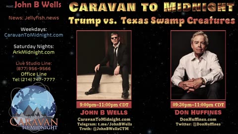 Trump vs. Texas Swamp Creatures - John B Wells LIVE